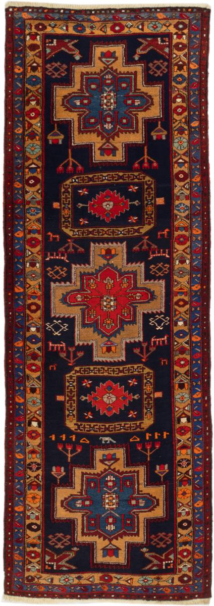 Covor persan Meshkin 307x108 307x108, Covor persan Lucrate de mână