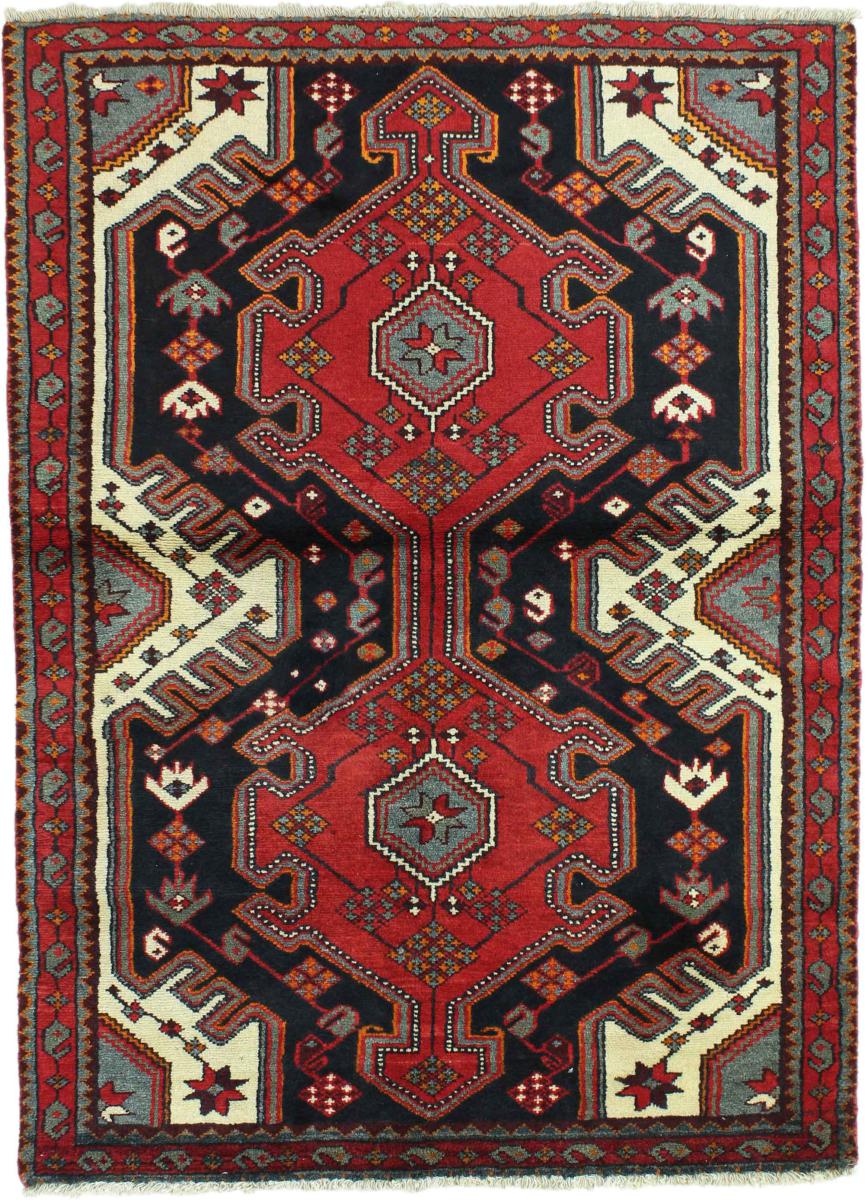 Persialainen matto Hamadan 146x109 146x109, Persialainen matto Solmittu käsin