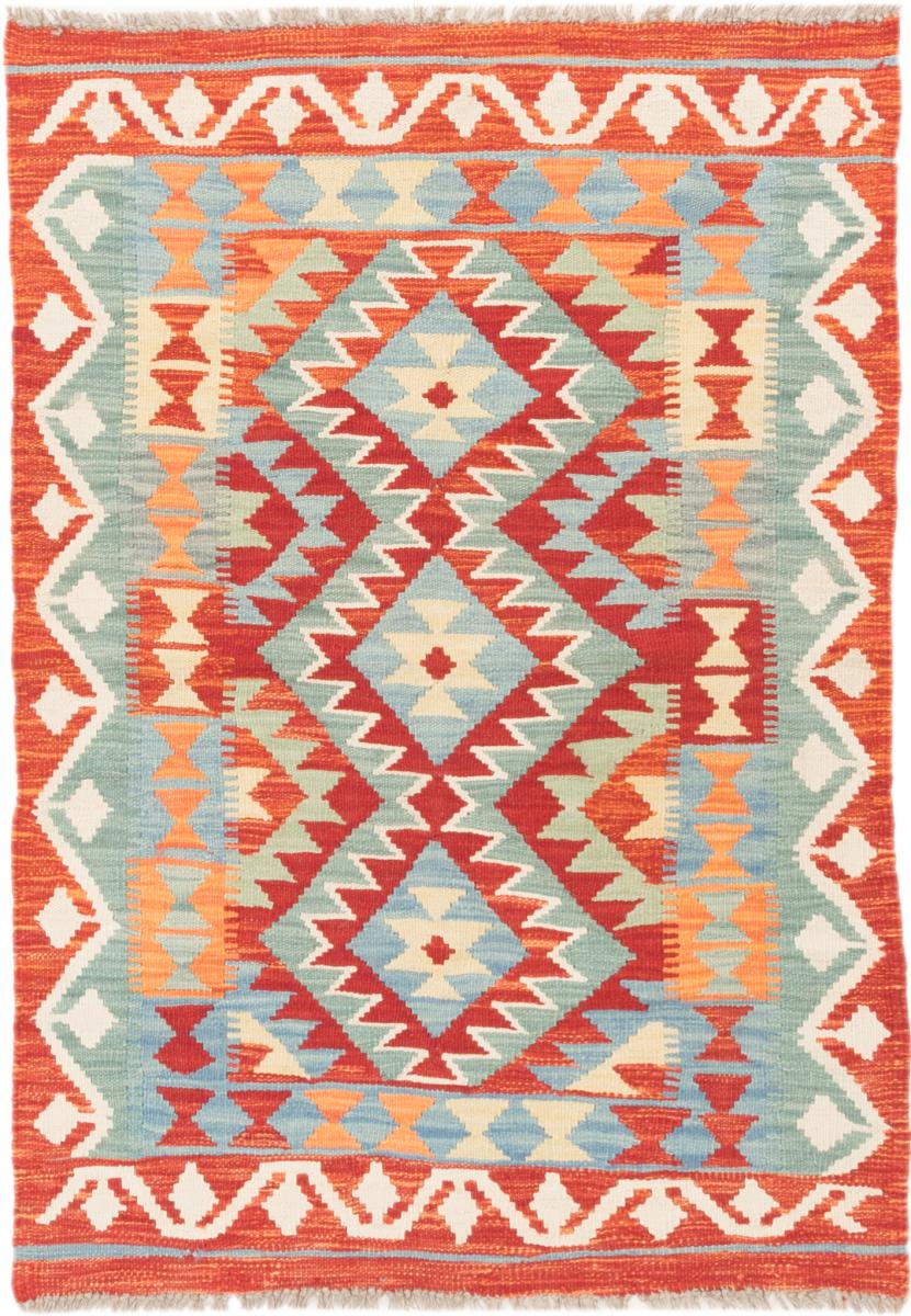 Afgán szőnyeg Kilim Afgán 121x84 121x84, Perzsa szőnyeg szőttesek