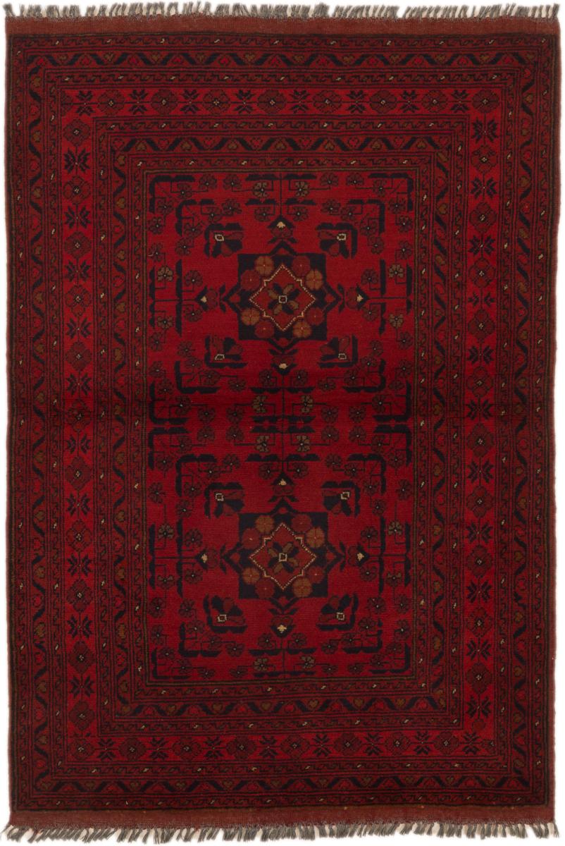 Tapis afghan Khal Mohammadi 149x102 149x102, Tapis persan Noué à la main