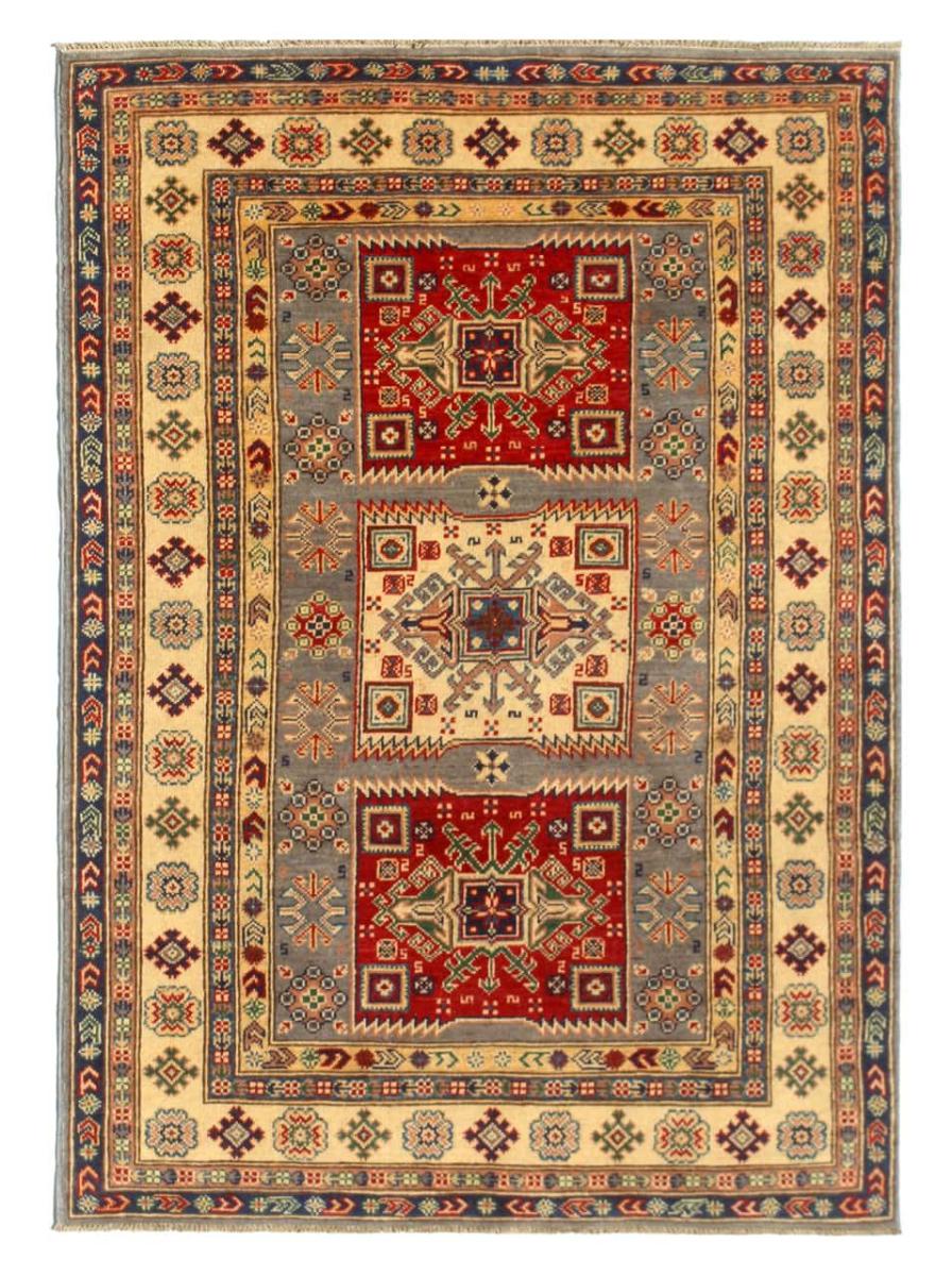Afghan rug Kazak Ghazni 182x122 182x122, Persian Rug Knotted by hand
