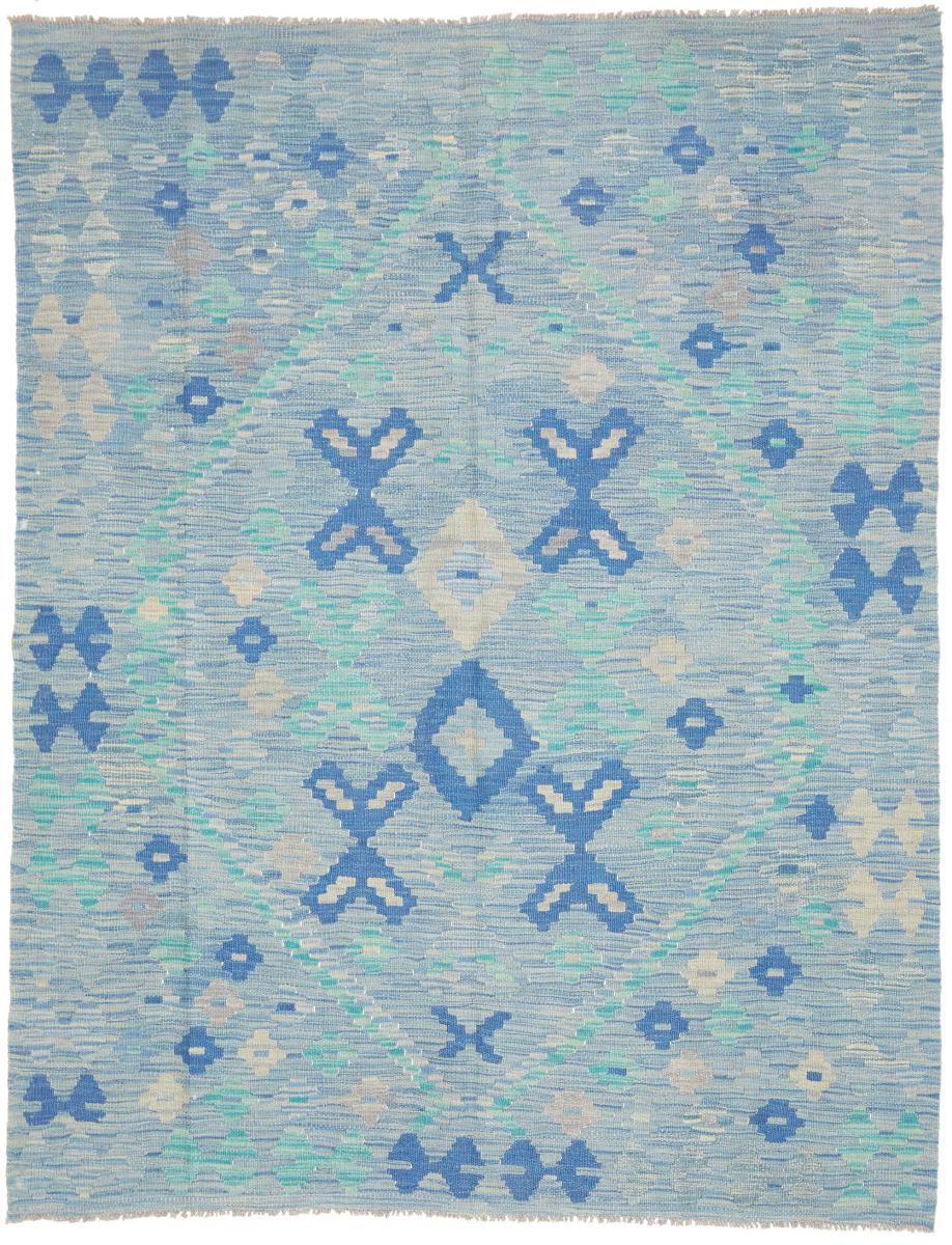 Αφγανικό χαλί Κιλίμ Afghan 197x153 197x153, Περσικό χαλί Οι κόμποι έγιναν με το χέρι