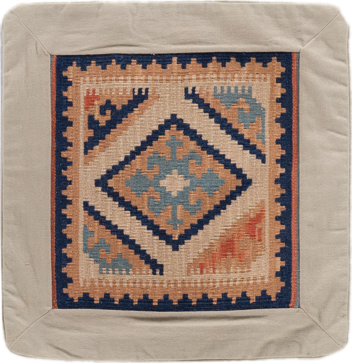 Perzisch tapijt Kilim Fars Kissen 45x45 45x45, Perzisch tapijt Handgeknoopte