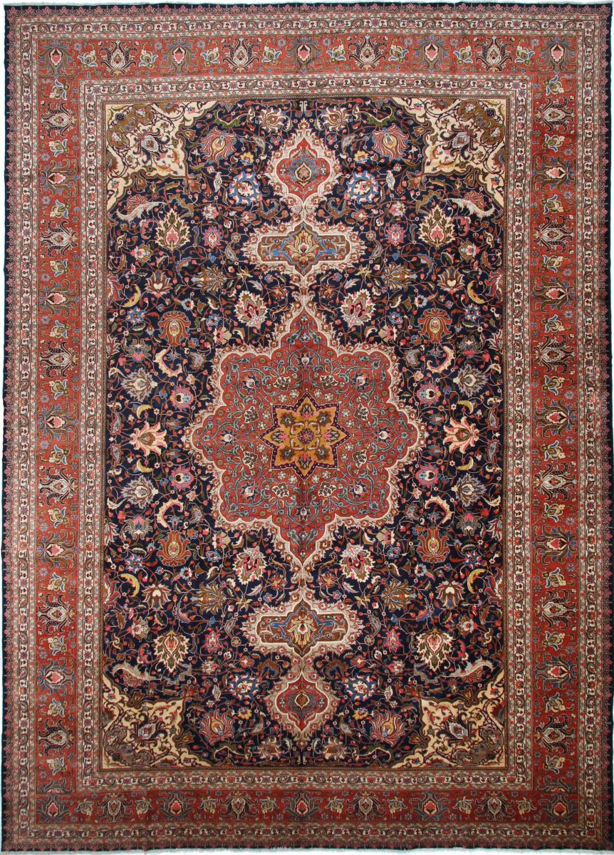 Tapete persa Tabriz 649x466 649x466, Tapete persa Atado à mão