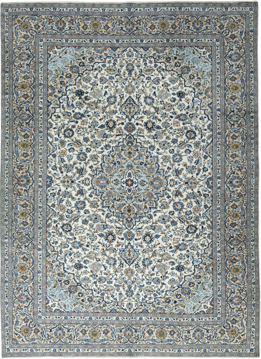 Perserteppich Keshan 392x291 392x291, Perserteppich Handgeknüpft