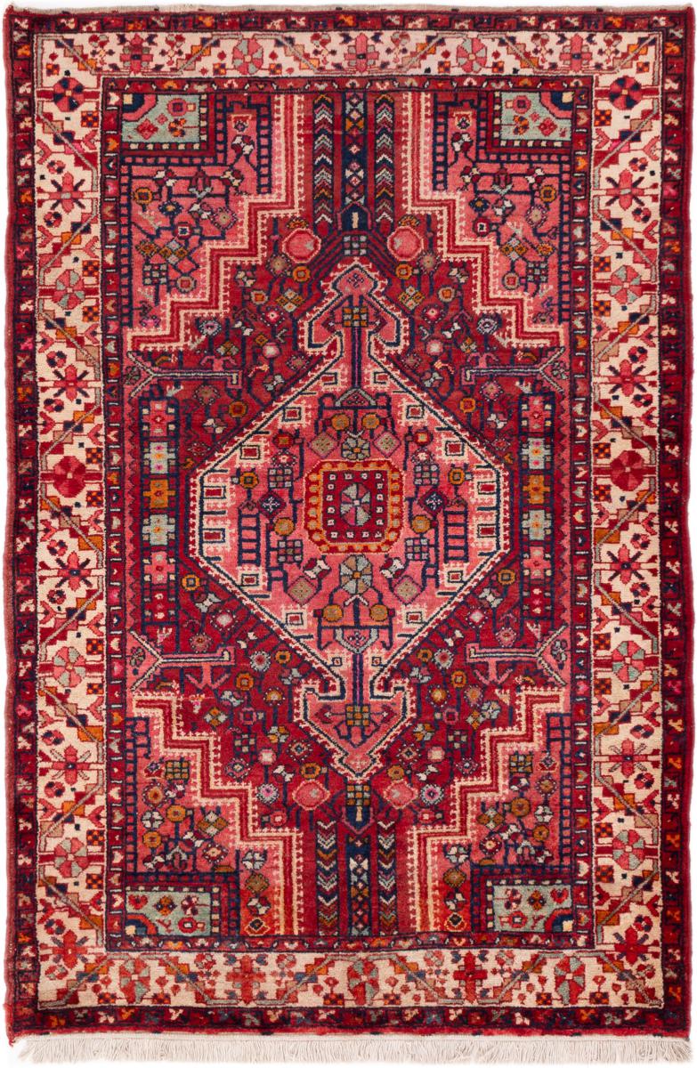 Perserteppich Tuyserkan 207x137 207x137, Perserteppich Handgeknüpft