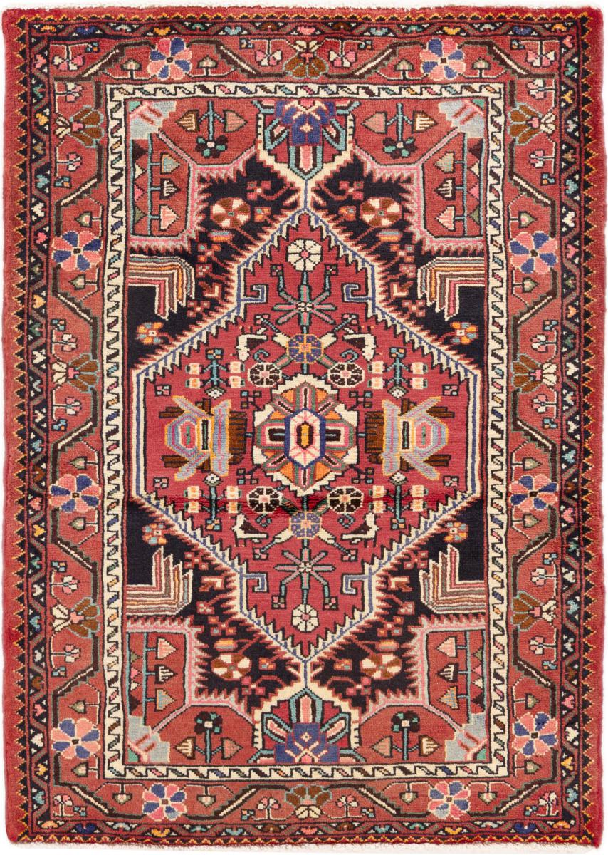 Tappeto persiano Tuyserkan 123x87 123x87, Tappeto persiano Annodato a mano