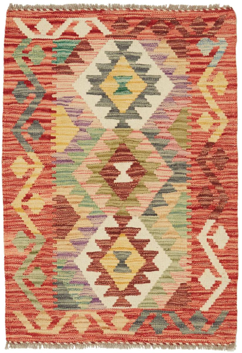 Afgán szőnyeg Kilim Afgán 94x66 94x66, Perzsa szőnyeg szőttesek