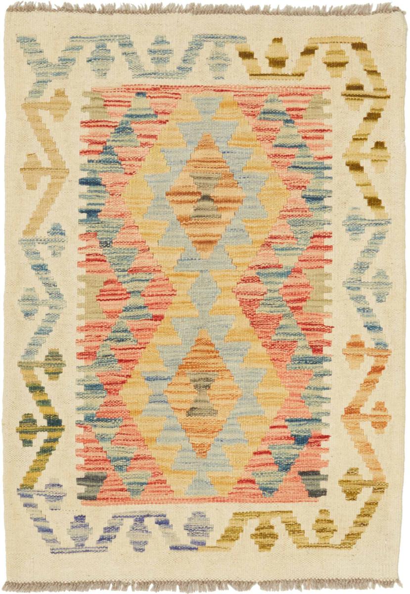 Afgán szőnyeg Kilim Afgán 91x65 91x65, Perzsa szőnyeg szőttesek