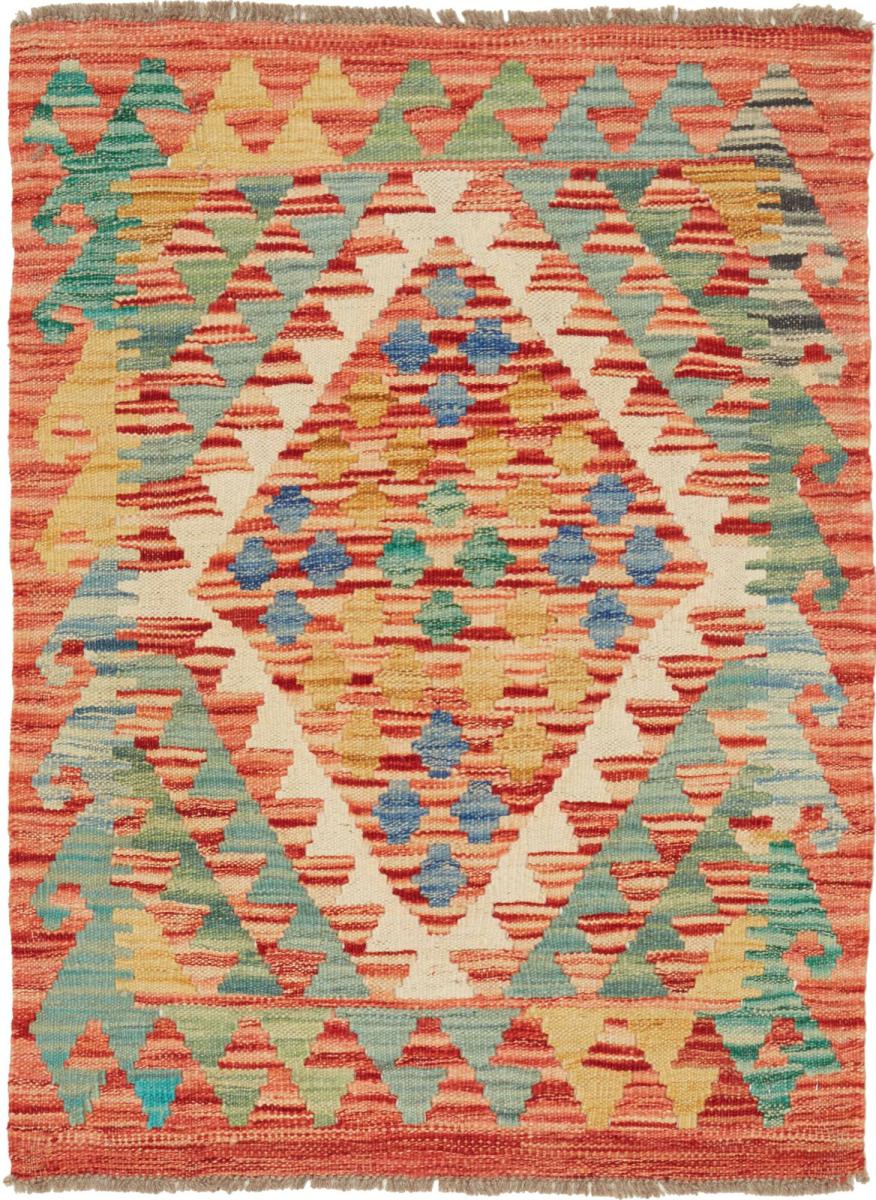 Tapete afegão Kilim Afegão 91x67 91x67, Tapete persa Tecido à mão