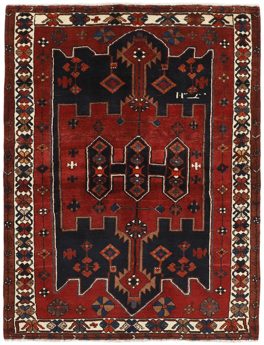 Perzisch tapijt Bakhtiari 195x151 195x151, Perzisch tapijt Handgeknoopte