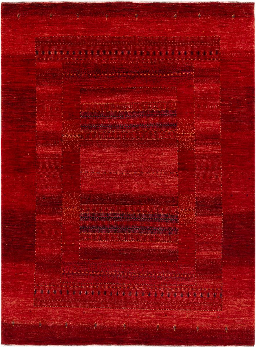 Perserteppich Perser Gabbeh Loribaft Essence 222x164 222x164, Perserteppich Handgeknüpft