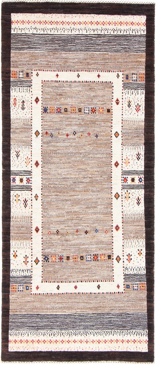 Tappeto persiano Persia Gabbeh Loribaft Atash 167x72 167x72, Tappeto persiano Annodato a mano