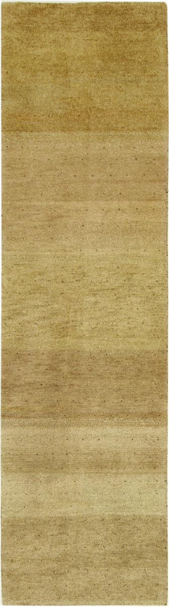 Indisk matta Gabbeh 298x80 298x80, Persisk matta Knuten för hand