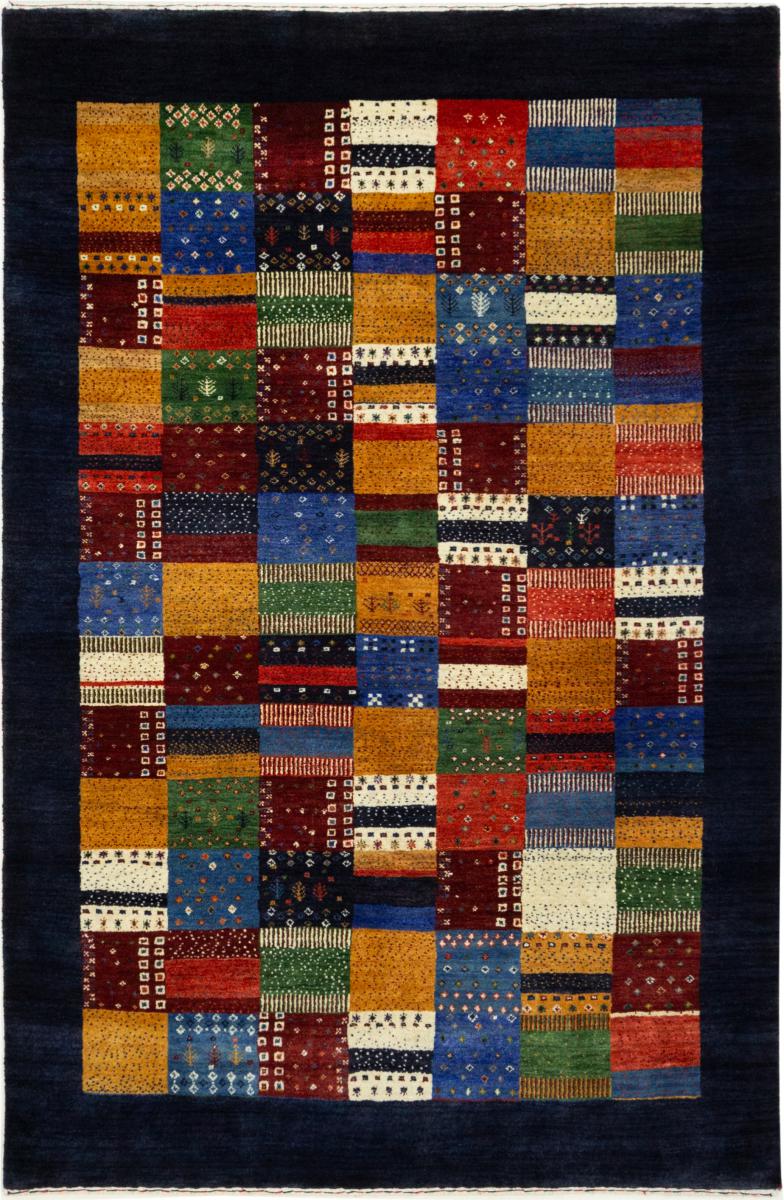 Perzisch tapijt Perzisch Gabbeh Loribaft 196x130 196x130, Perzisch tapijt Handgeknoopte