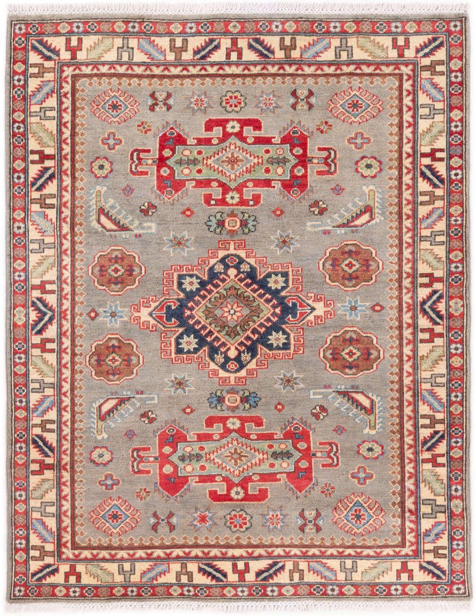 Pakistani rug Kazak 164x131 164x131, Persian rug Hand-knotted