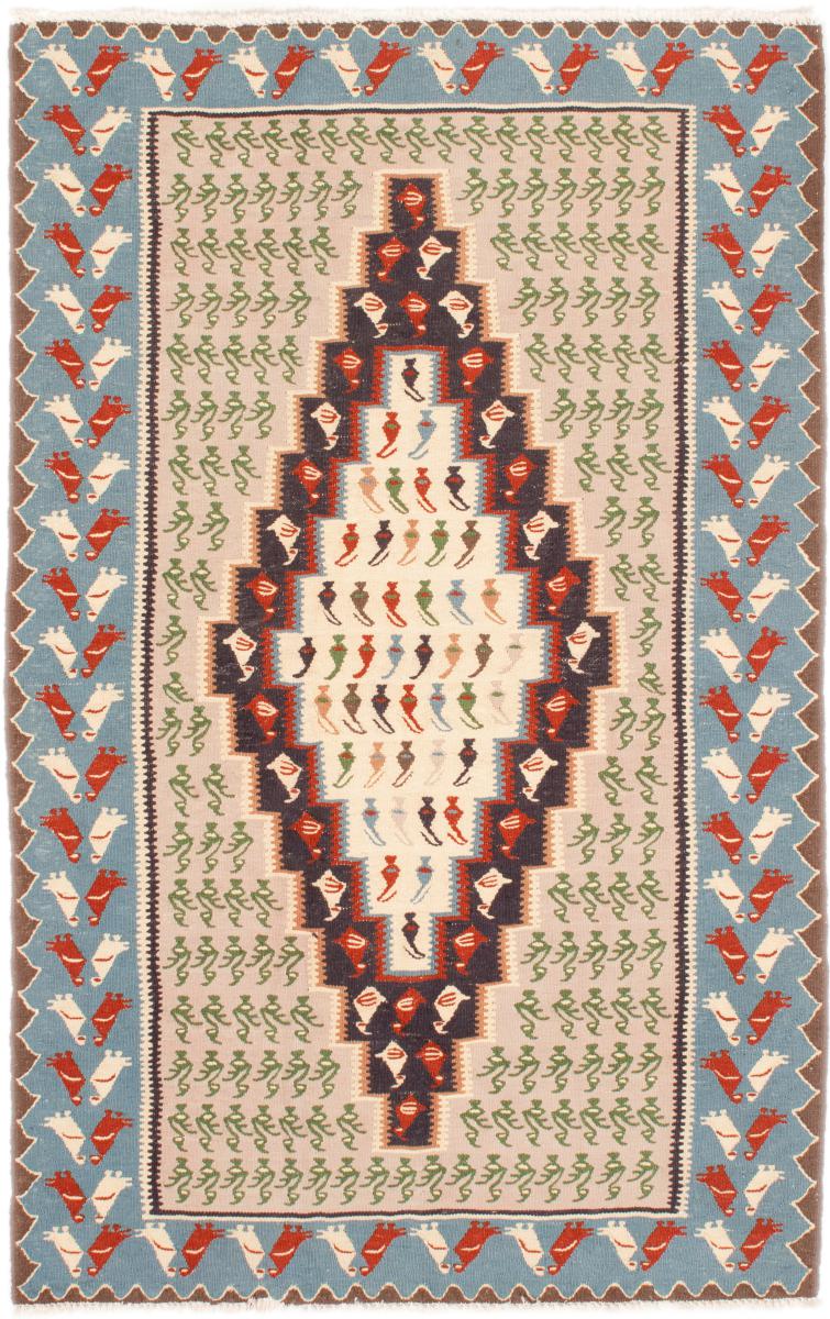 Perzsa szőnyeg Kilim Fars 146x89 146x89, Perzsa szőnyeg szőttesek