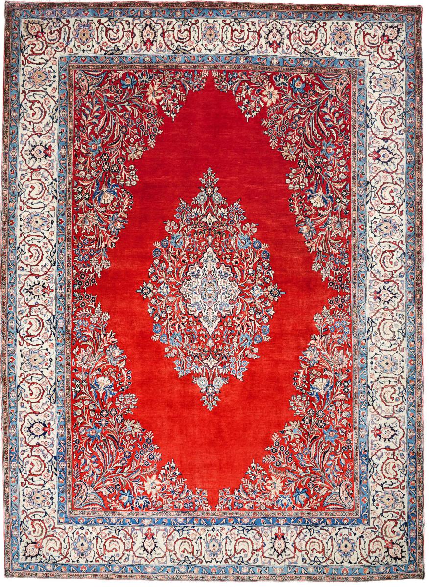Persian Rug Sarouk 369x266 369x266, Persian Rug Knotted by hand