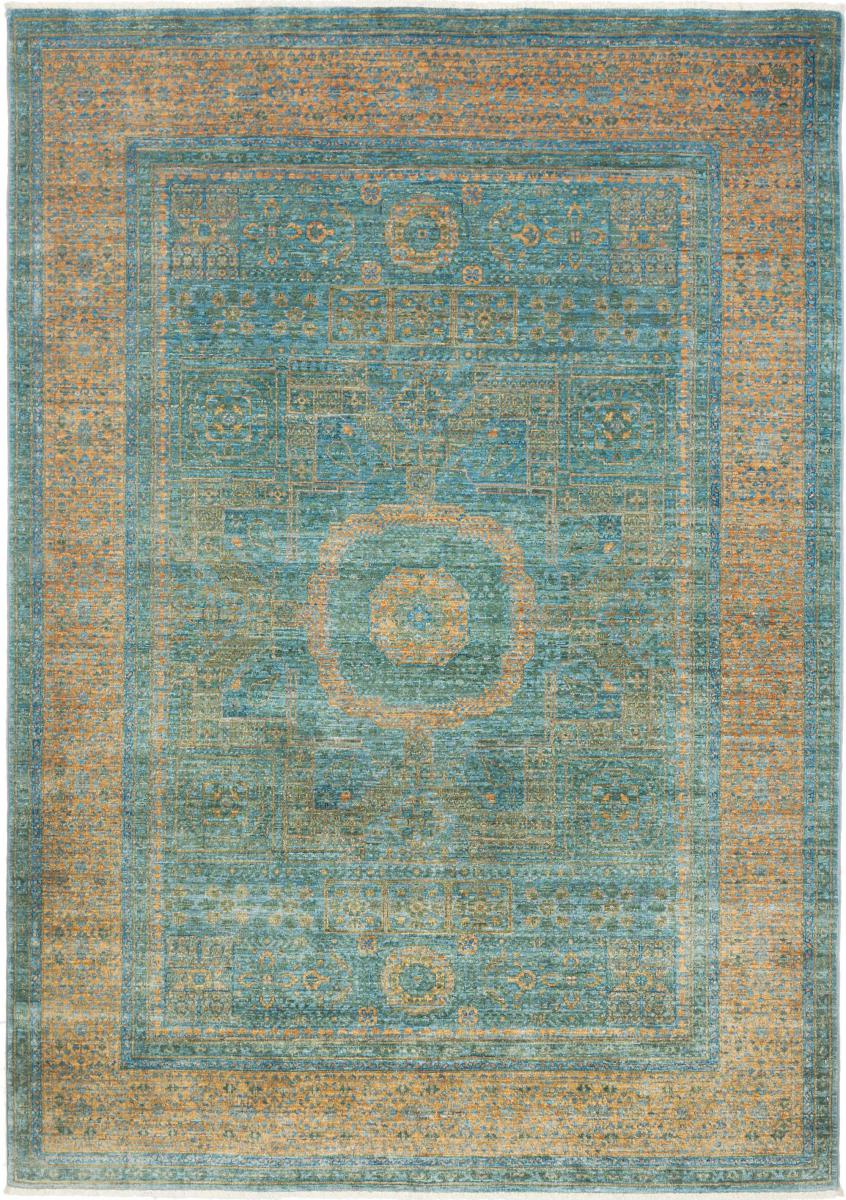 Pakistani rug Mamluk 242x175 242x175, Persian Rug Knotted by hand