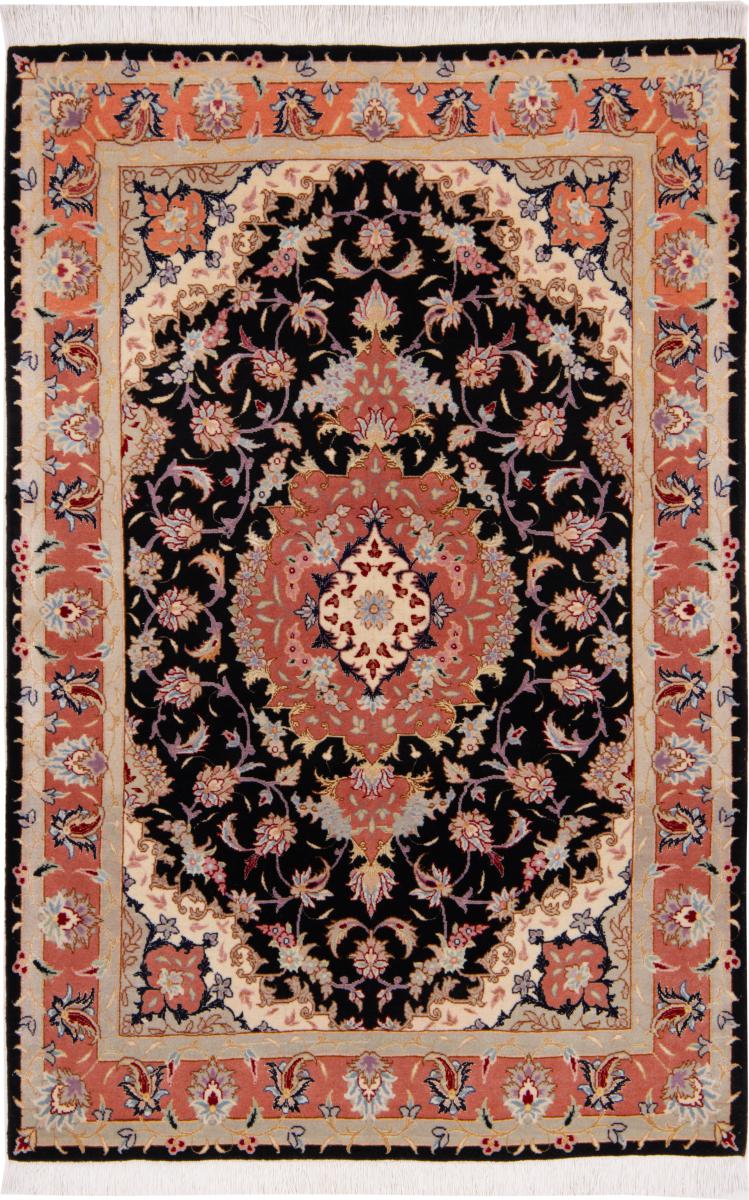 Tappeto persiano Tabriz 50Raj 157x102 157x102, Tappeto persiano Annodato a mano
