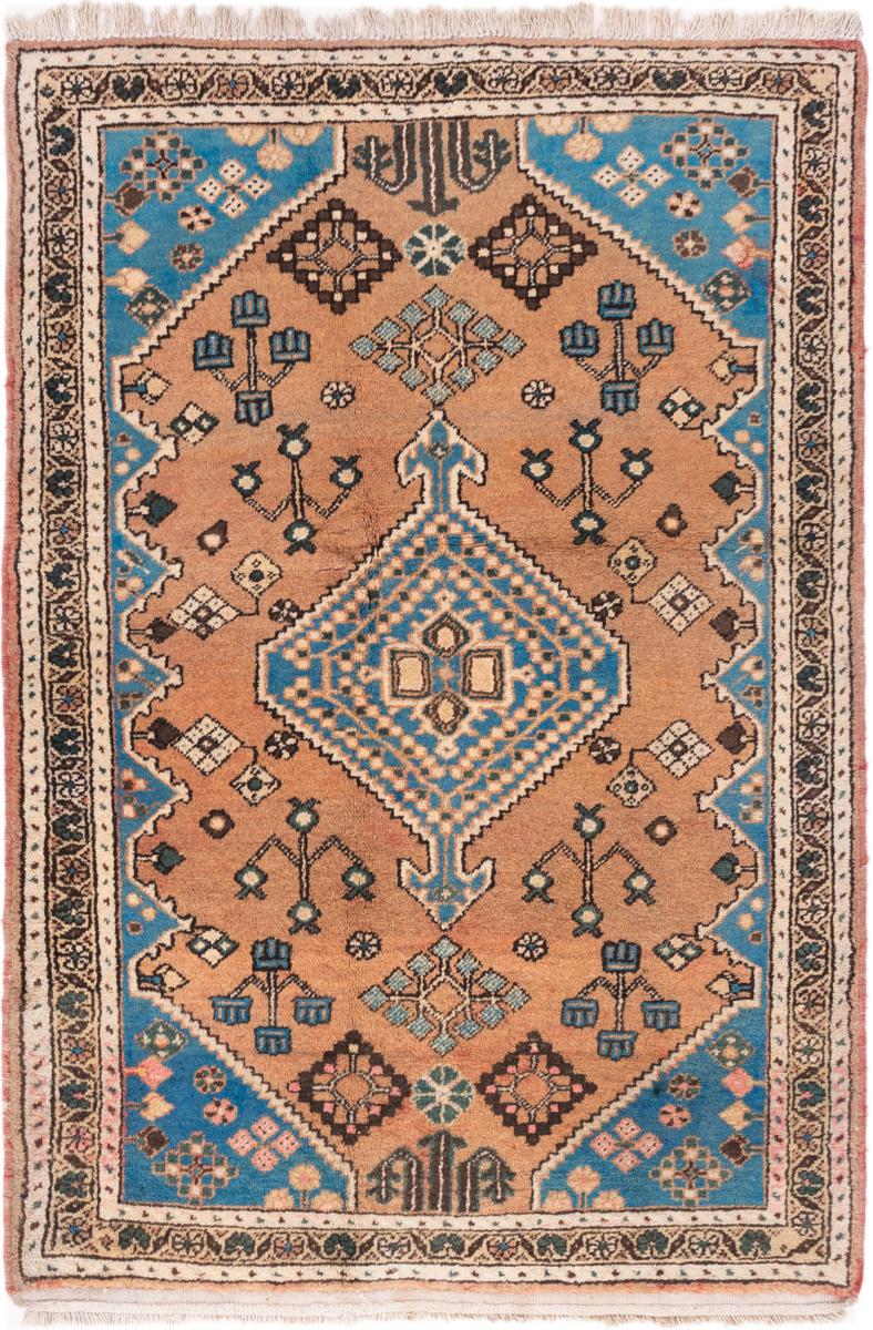 Perserteppich Mahal 194x128 194x128, Perserteppich Handgeknüpft