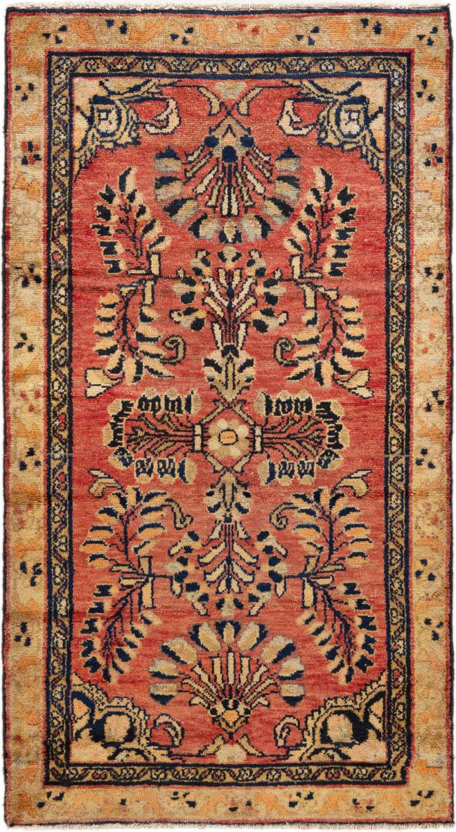 Persian Rug Lillian Old 168x92 168x92, Persian Rug Knotted by hand