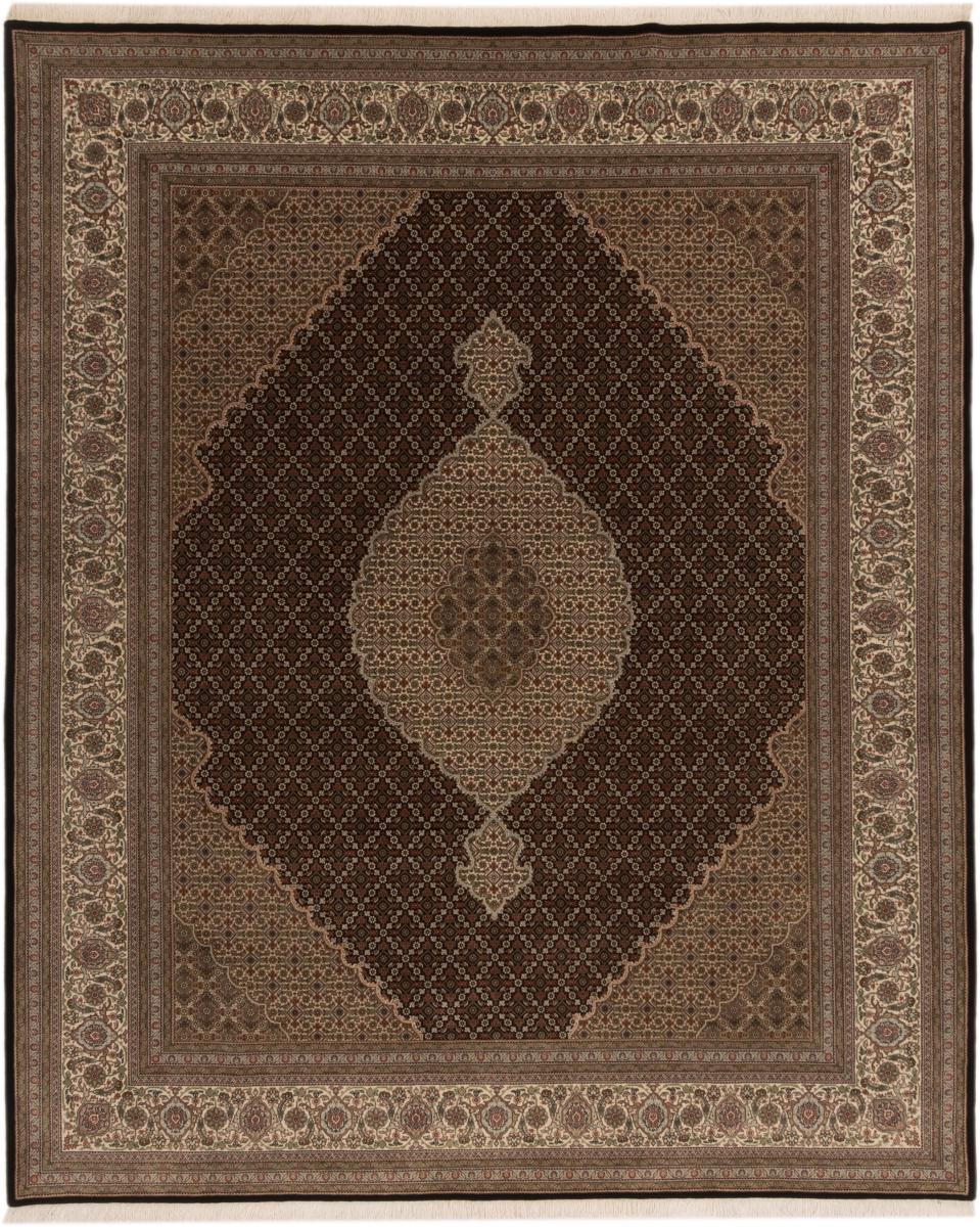 Tapis indien Indo Tabriz 301x248 301x248, Tapis persan Noué à la main