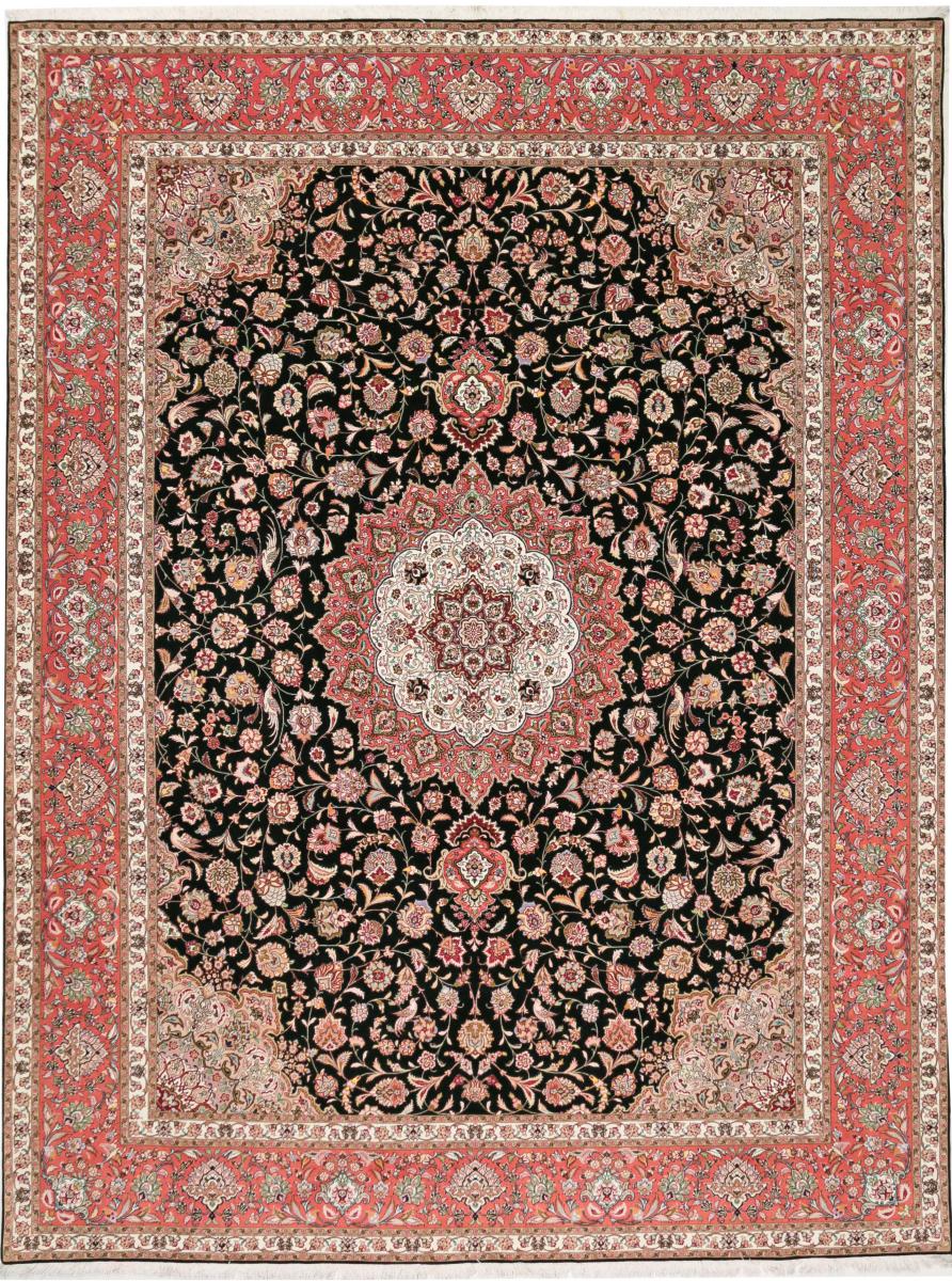 Tapete persa Tabriz 50Raj 396x297 396x297, Tapete persa Atado à mão