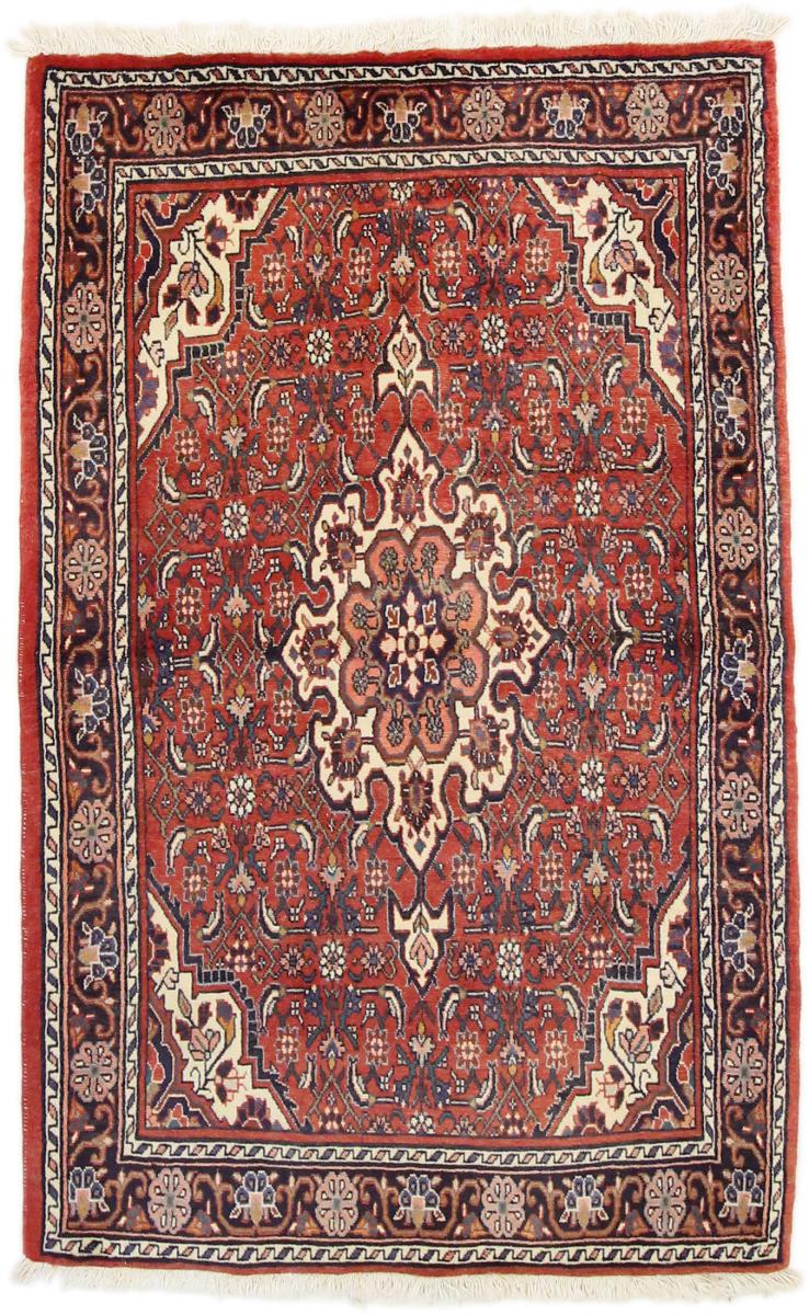 Persisk tæppe Bidjar 166x101 166x101, Persisk tæppe Knyttet i hånden