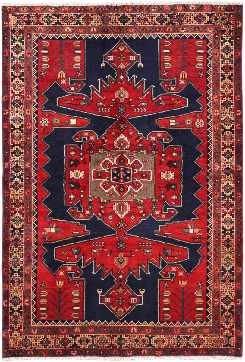 Persian Rug Lillian 216x151 216x151, Persian Rug Knotted by hand