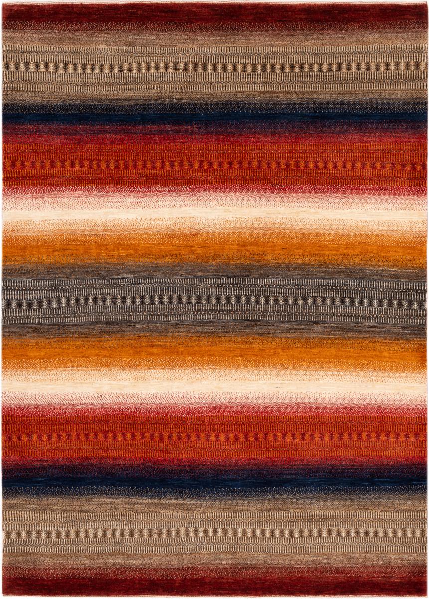 Tapis persan Persan Gabbeh Loribaft Essence 233x171 233x171, Tapis persan Noué à la main