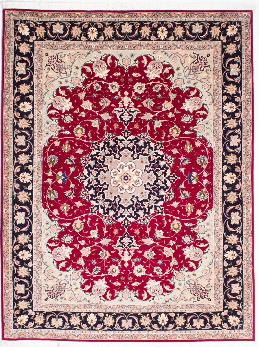 Tapete persa Tabriz 50Raj 239x171 239x171, Tapete persa Atado à mão