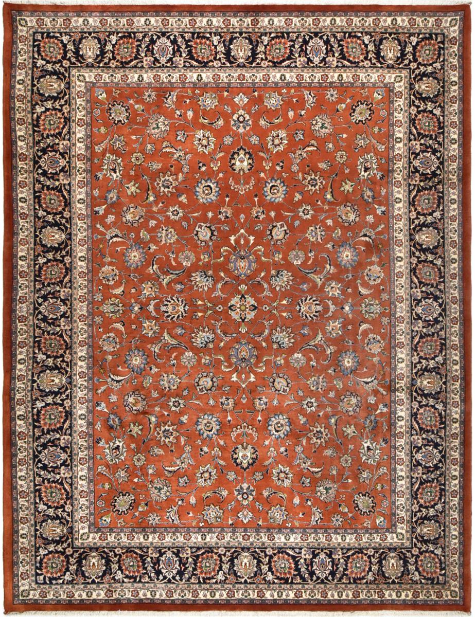 Perserteppich Mashhad 13'0"x9'11" 13'0"x9'11", Perserteppich Handgeknüpft
