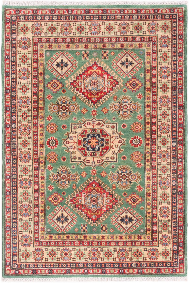 Tappeto pakistano Kazak 179x122 179x122, Tappeto persiano Annodato a mano