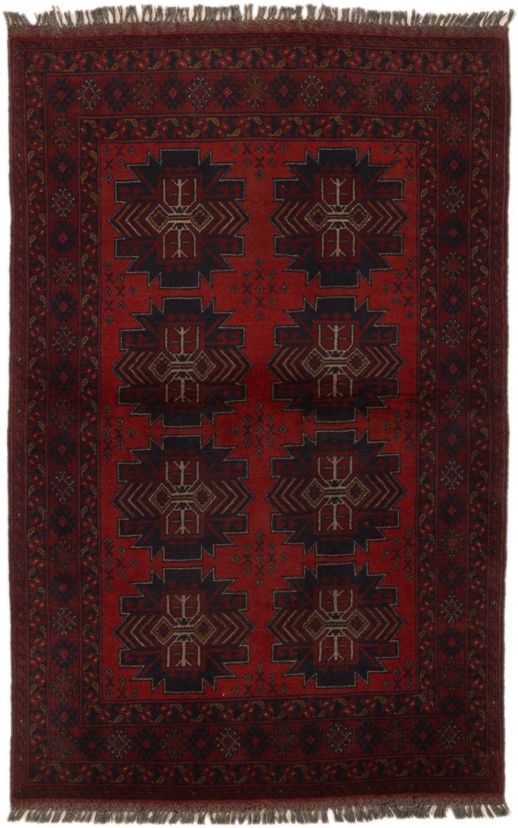 Afghan rug Khal Mohammadi 153x97 153x97, Persian Rug Knotted by hand