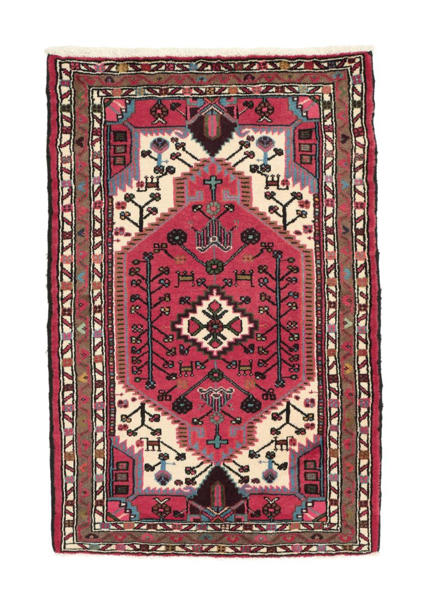 Perzisch tapijt Tuyserkan 124x81 124x81, Perzisch tapijt Handgeknoopte