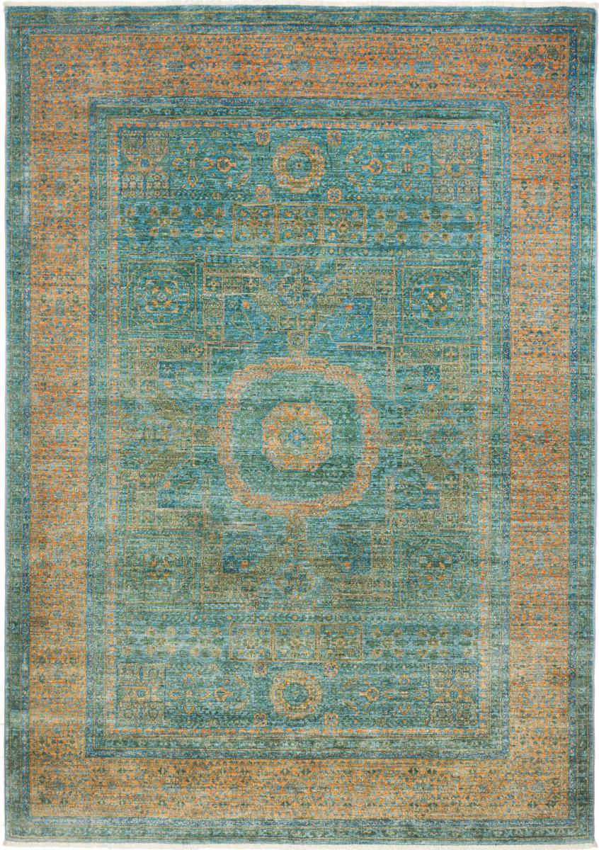 Pakistani rug Mamluk 241x172 241x172, Persian Rug Knotted by hand