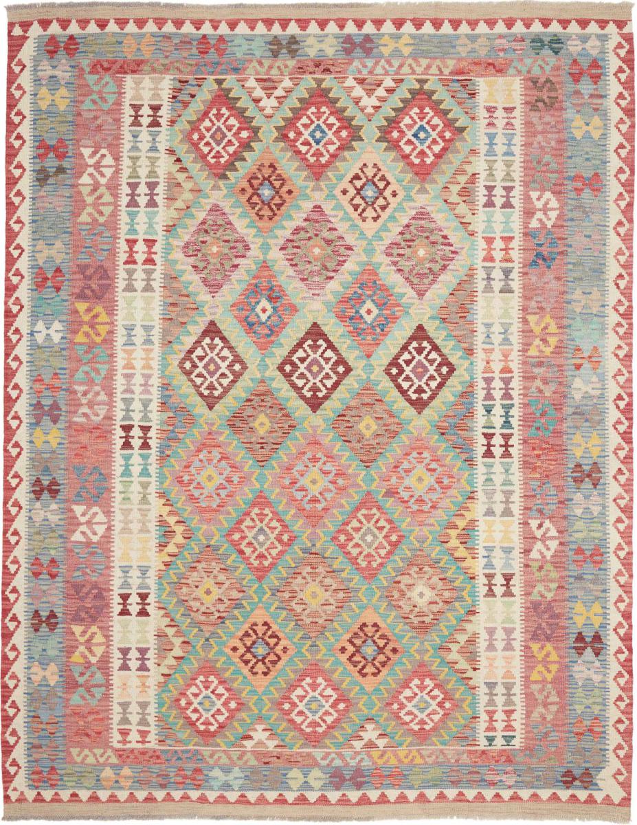 Αφγανικό χαλί Κιλίμ Afghan 242x190 242x190, Περσικό χαλί Χειροποίητο υφαντό