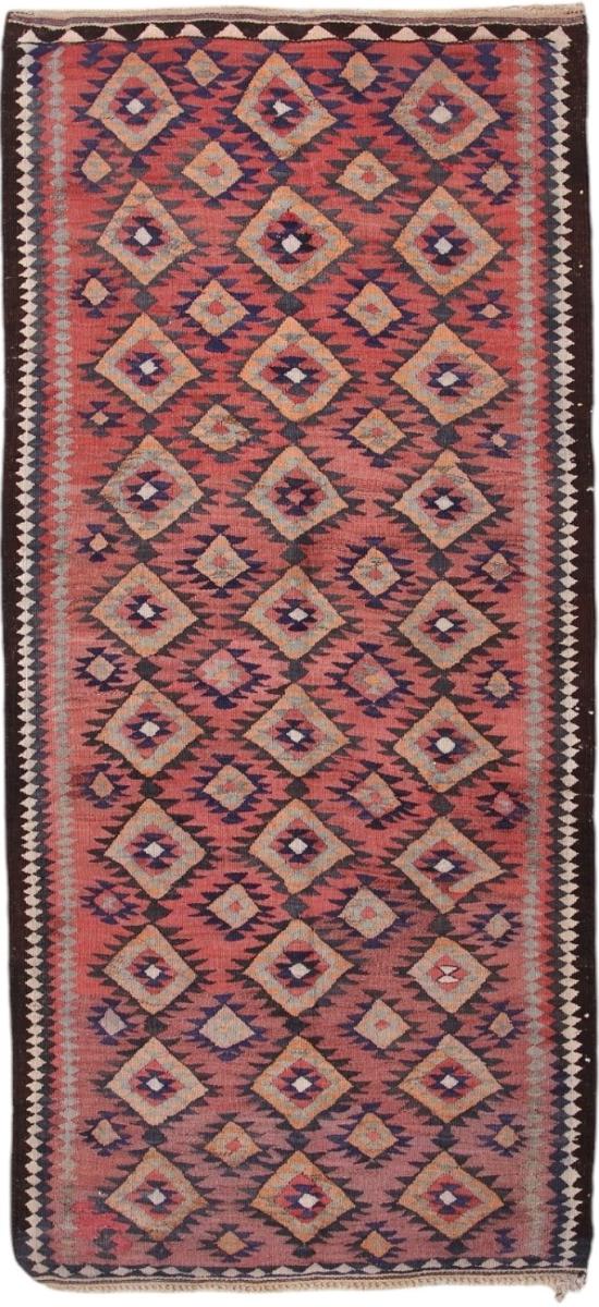 Persian Rug Kilim Fars Antique 291x136 291x136, Persian Rug Woven by hand