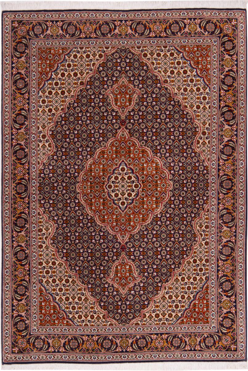 Tappeto persiano Tabriz 50Raj 143x99 143x99, Tappeto persiano Annodato a mano