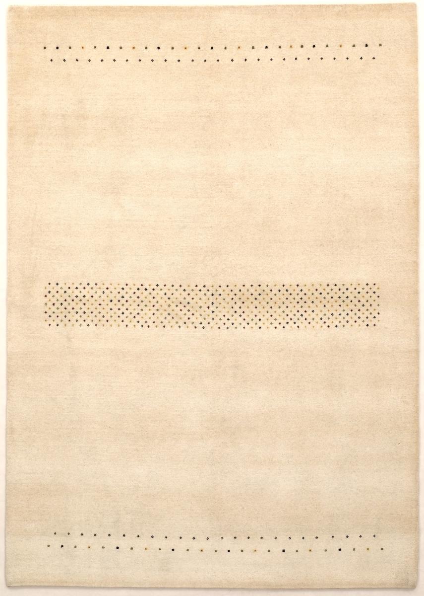 Indo rug Gabbeh Loribaft 7'10"x5'7" 7'10"x5'7", Persian Rug Knotted by hand
