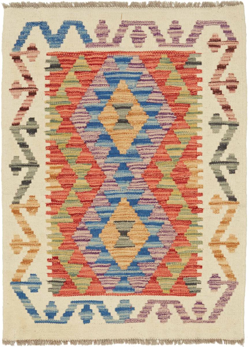 Tapete afegão Kilim Afegão 93x70 93x70, Tapete persa Tecido à mão