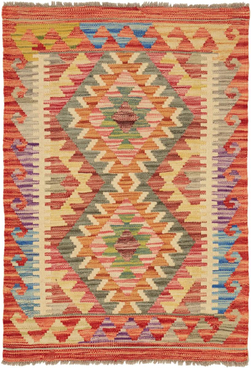 Afgán szőnyeg Kilim Afgán 99x69 99x69, Perzsa szőnyeg szőttesek