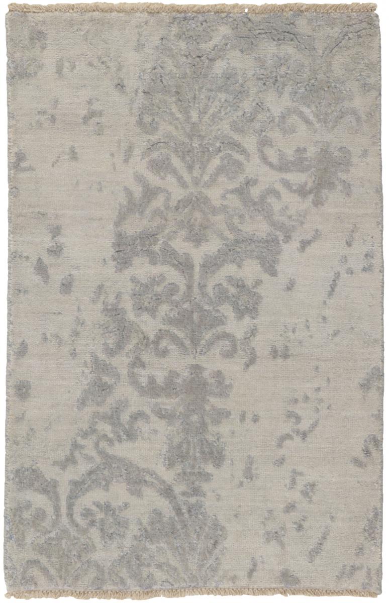 Tappeto indiano Sindhi 91x61 91x61, Tappeto persiano Annodato a mano