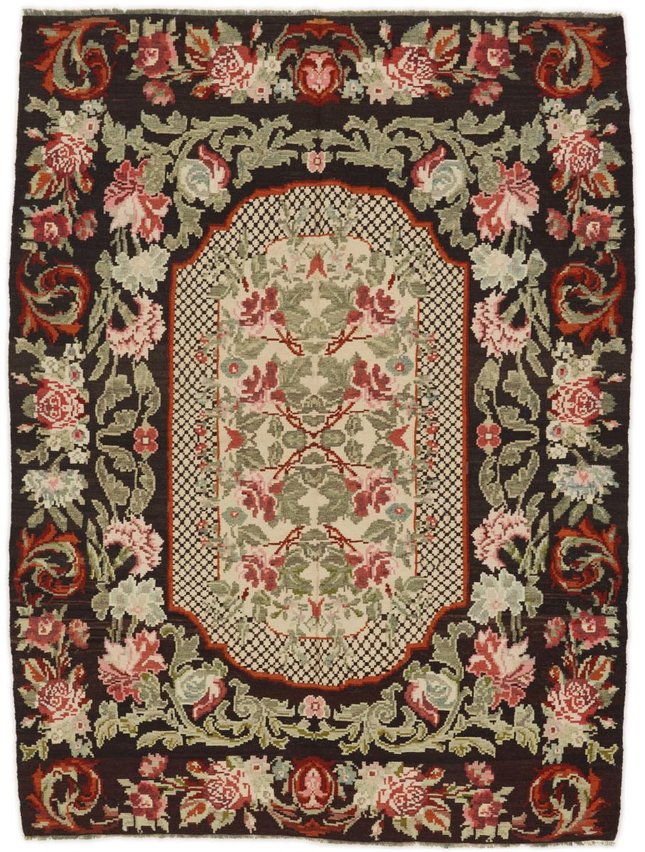  Kilim Rosen 252x189 252x189, Persian Rug Woven by hand
