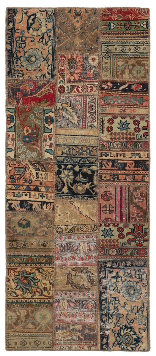 Alfombra persa Patchwork 199x74 199x74, Alfombra persa Anudado a mano