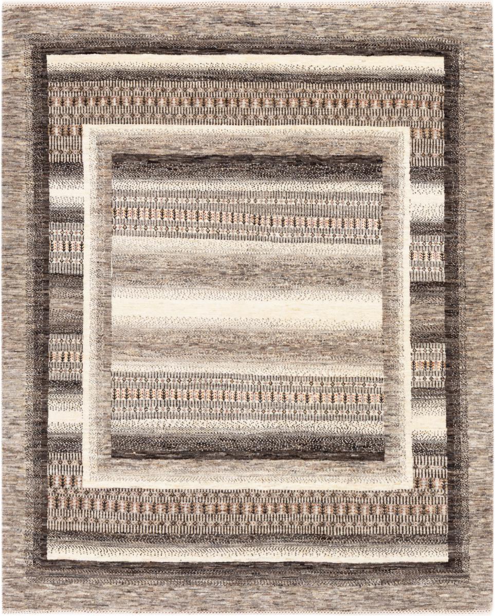 Covor persan Perser Gabbeh Loribaft Essence 193x155 193x155, Covor persan Înnodat manual