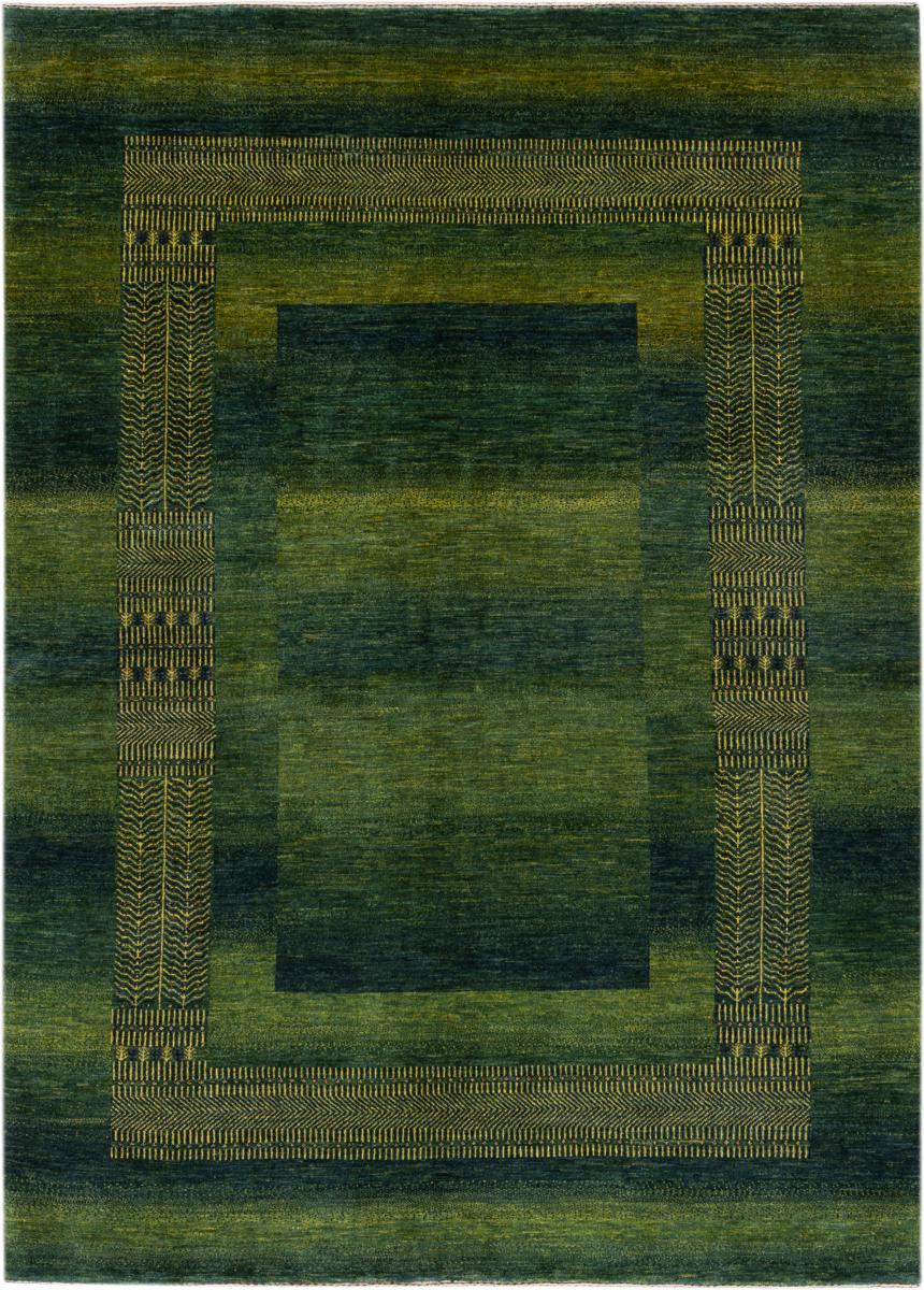 Persisk teppe Persisk Gabbeh Loribaft Essence 236x169 236x169, Persisk teppe Håndknyttet