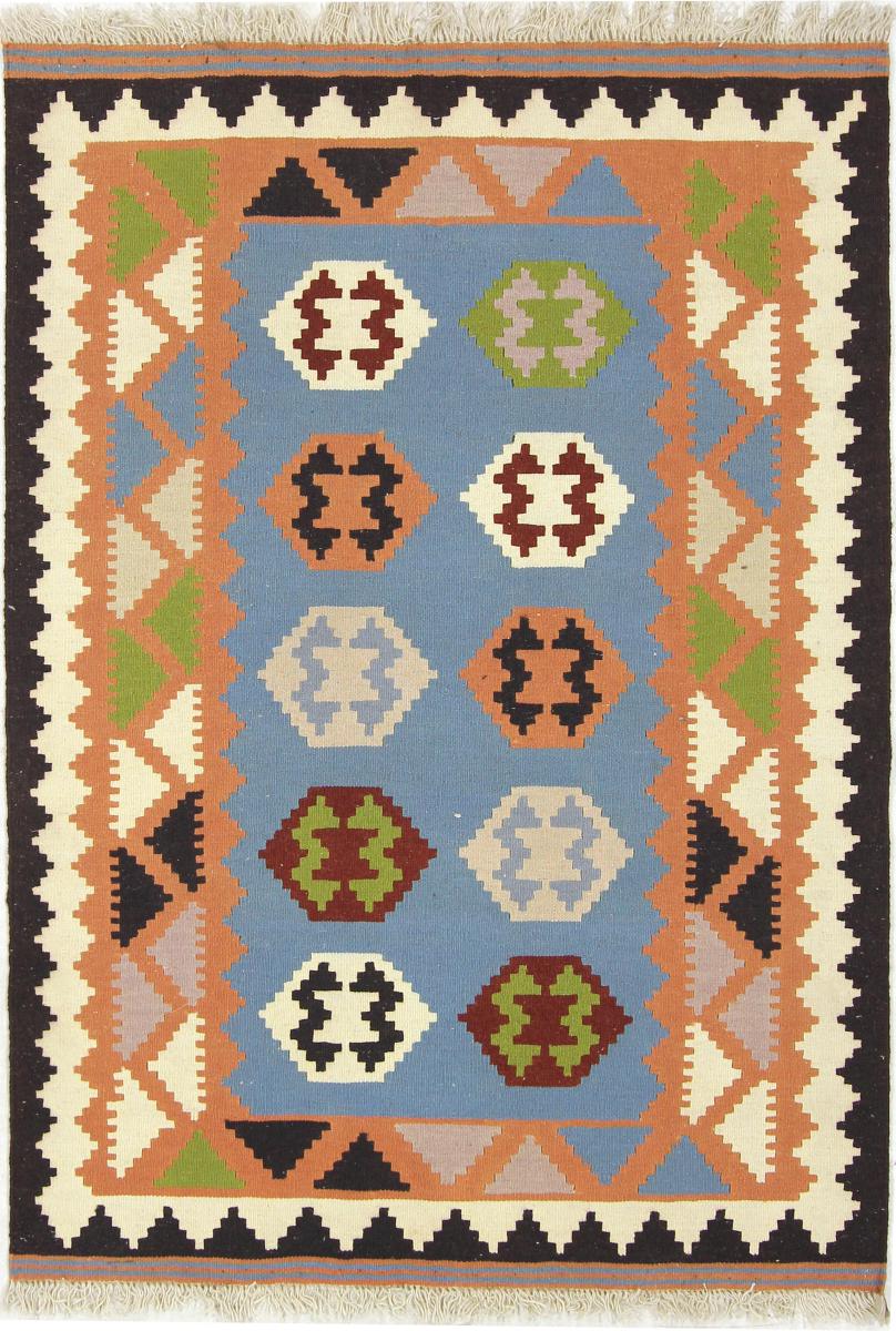 Perzsa szőnyeg Kilim Fars 149x108 149x108, Perzsa szőnyeg szőttesek