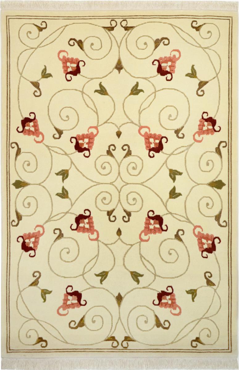 Nepal tæppe Nepal 201x139 201x139, Persisk tæppe Knyttet i hånden